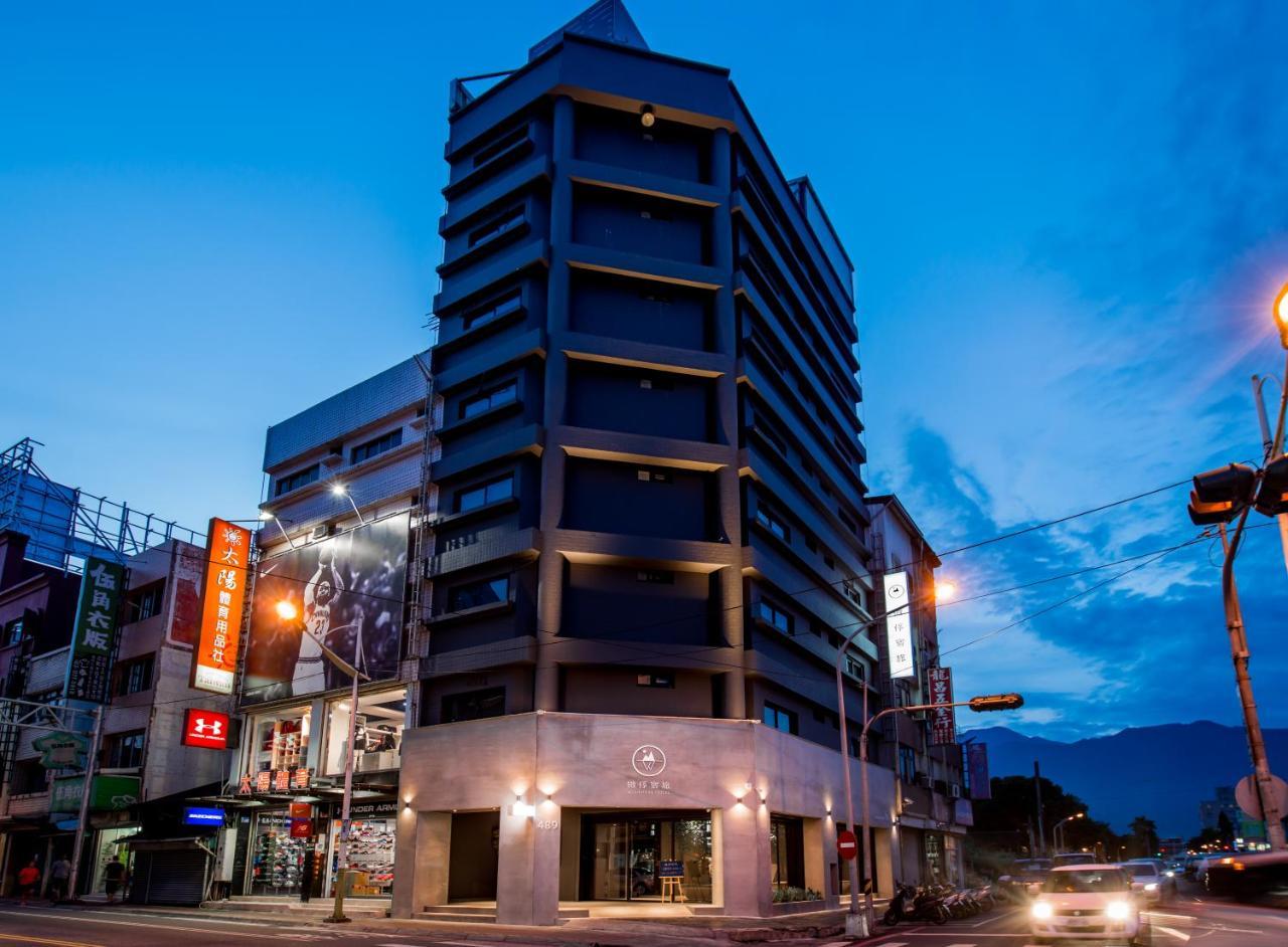 Wountain Hotel Hualien Kültér fotó